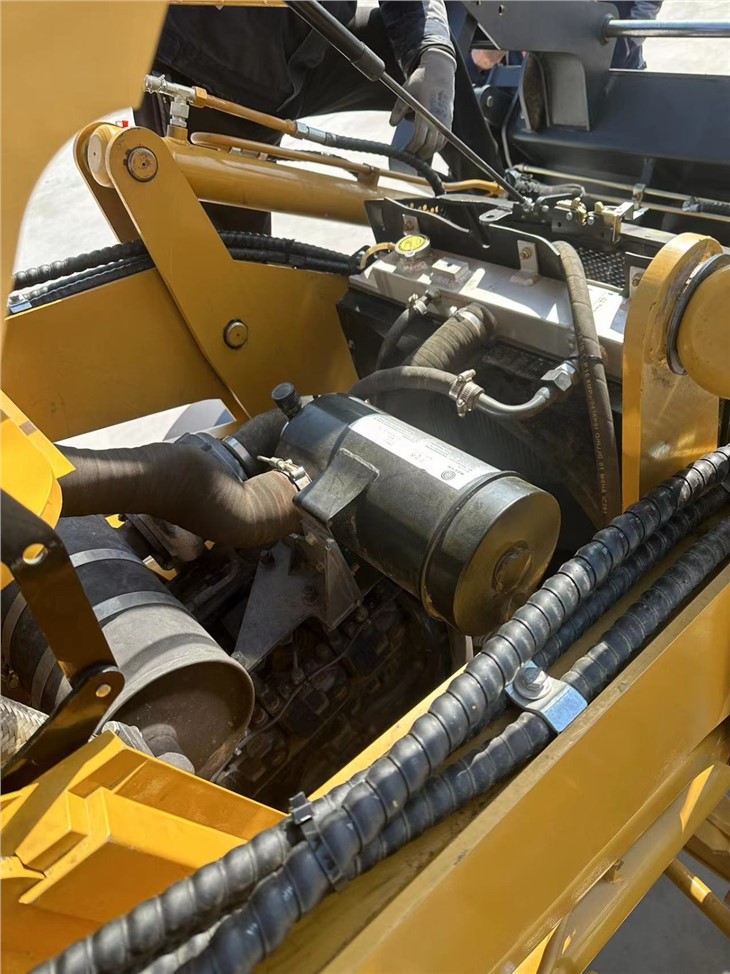 LPD388K Model Backhoe Loader