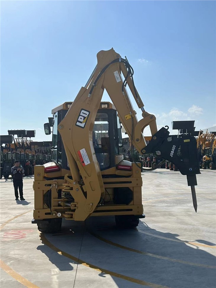 LPD388K Model Backhoe Loader