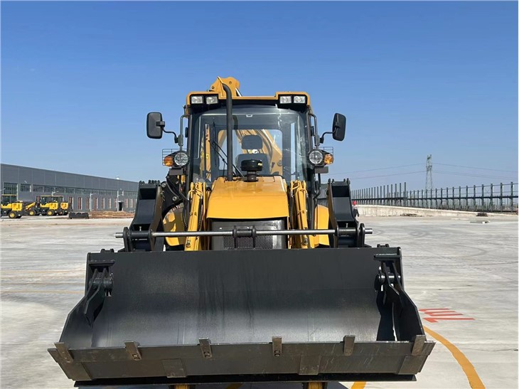 LPD388K Model Backhoe Loader