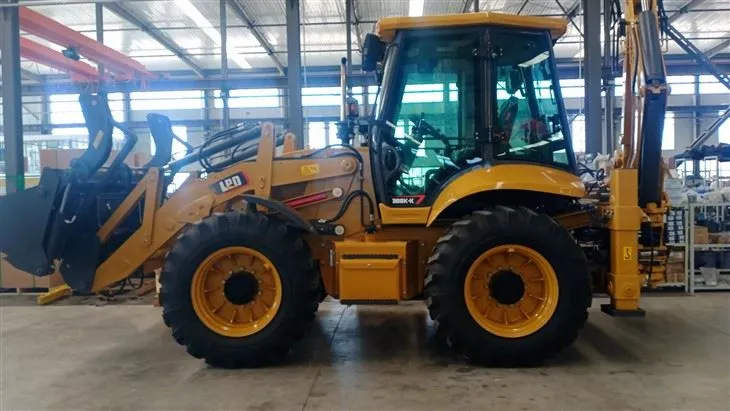 بارگیری بیل مکانیکی هیدرولیک پایلوت چهار چرخ فرمان 4×4
