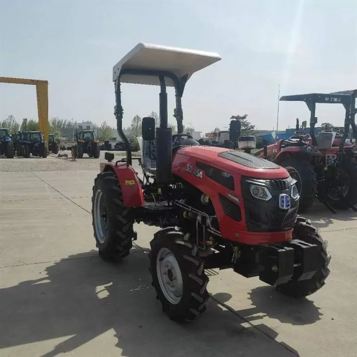 SD454 45HP 4WD Tractor With ROPS And Canopy
