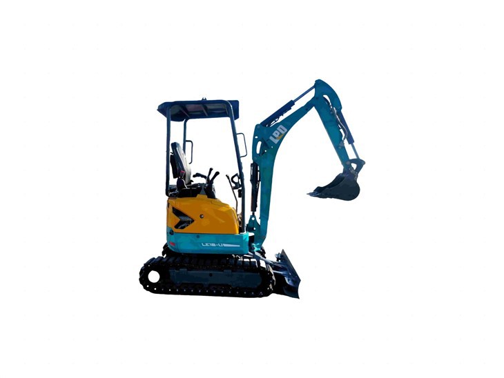 LE18U2K-D Model Mini Compact Excavator
