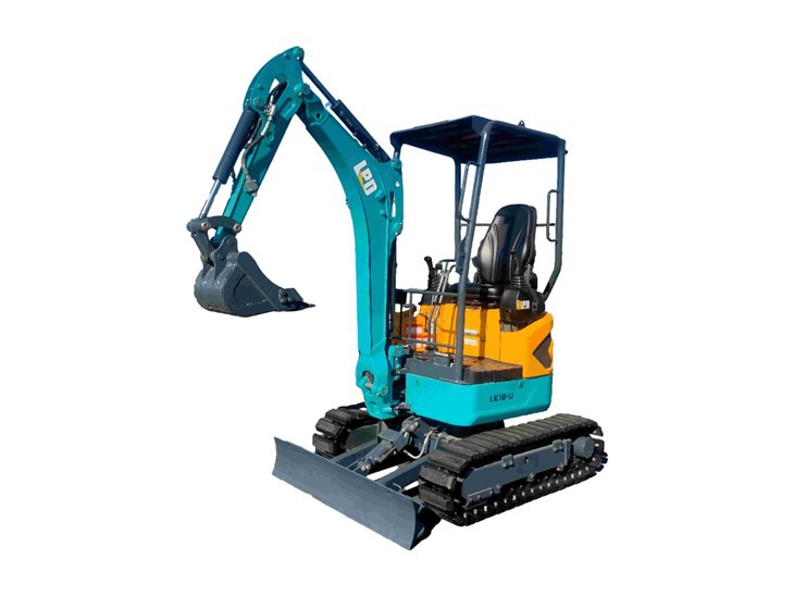 LE18U2K-D Model Mini Compact Excavator