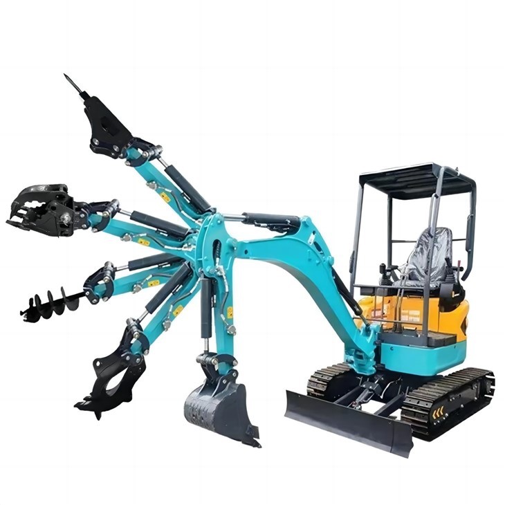 LE18U2K-D Model Mini Compact Excavator
