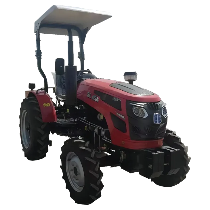 تراکتور SD{0}}HP 4WD با ROPS و سایبان